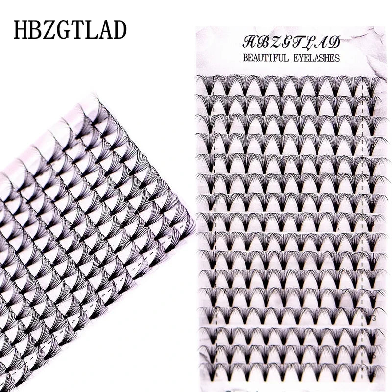 Wholesale 16 Lines Volume Eyelash Extensions 8-18mm Premade Fans Handmade Synthetic Lashes