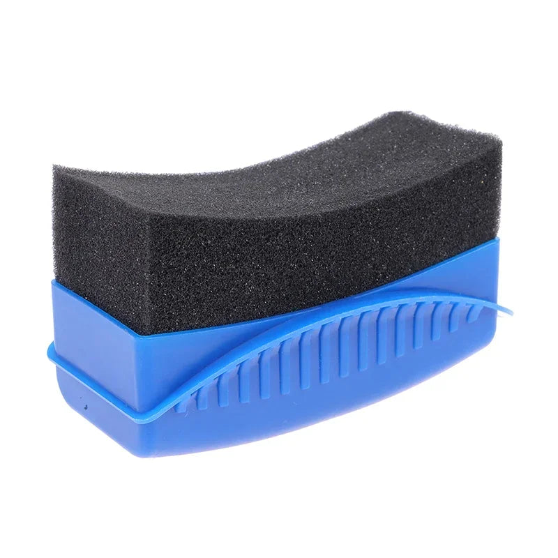 Car Wheel Polishing Waxing Sponge Brush with Cover for Tire Cleaning and Detailing
