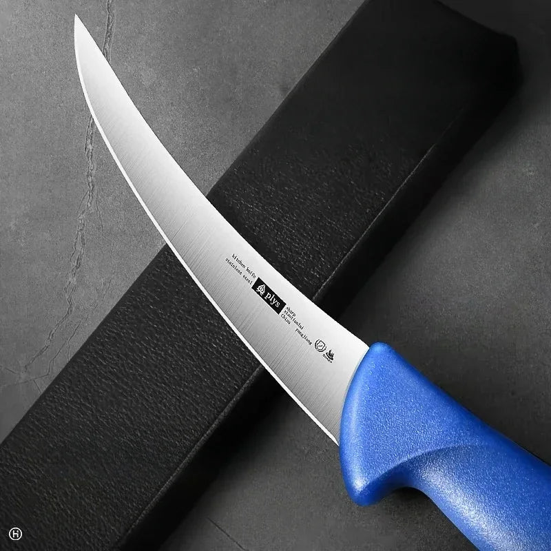 Professional Boning Knife - Stainless Steel Meat Slicer for Butchers & Chefs