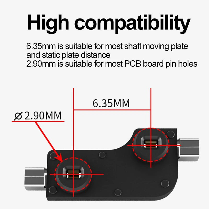 Hot Swappable PCB Socket for Mechanical Keyboard Switches - Kailh 110/90pcs