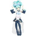 Anime Fairy Mirror Figure Set - Hatsune Miku & Cinnamoroll PVC Decor Toy