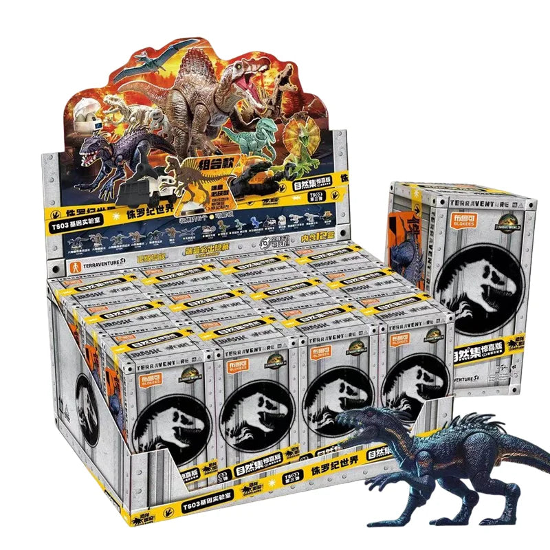 Jurassic World Dinosaur Action Figure - Mosasauridae Model Toy with Multiple Colors