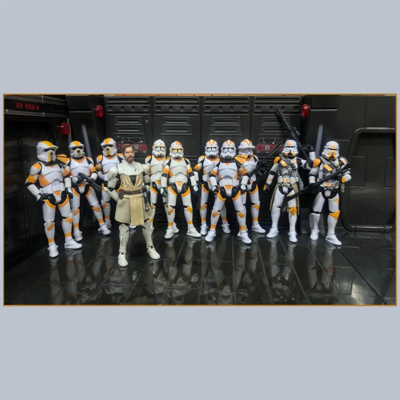 Star Wars 3.75 Inch Action Figures - Troopers, Wolfpack & Airborne Models