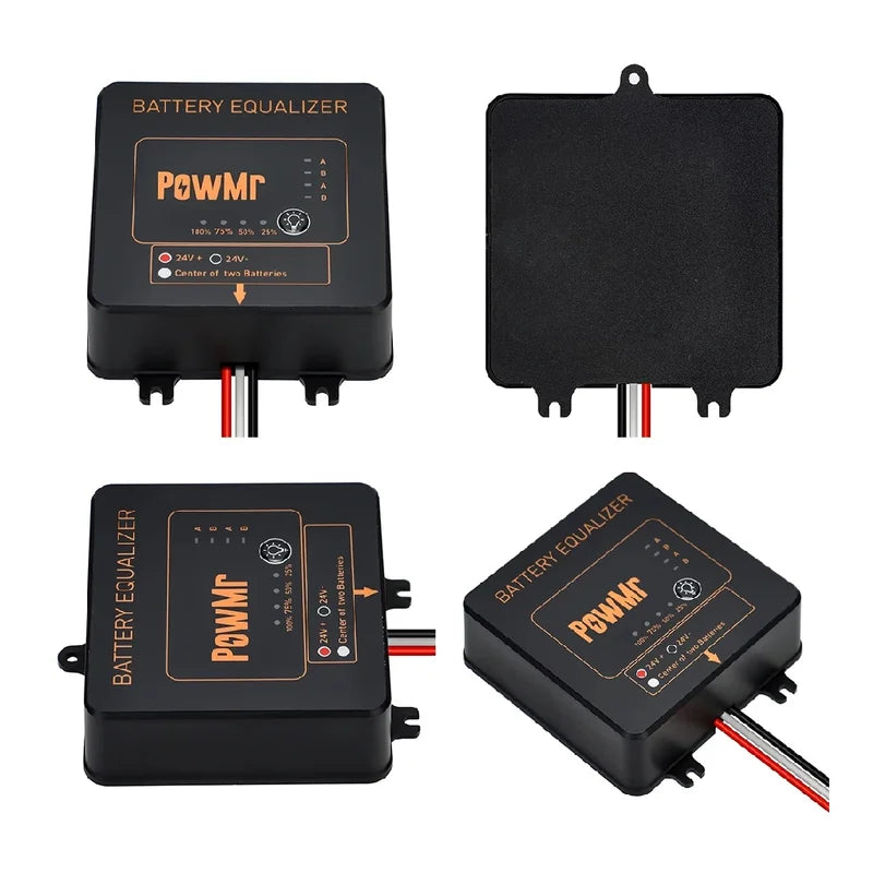 Battery Balancer Voltage Equalizer for 24V/48V Lithium Iron Phosphate Batteries