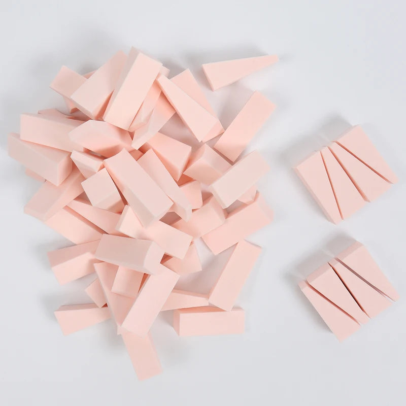 Makeup Sponge Set 20-100 Pcs Face Foundation Concealer Blending Puff Cosmetic Tool