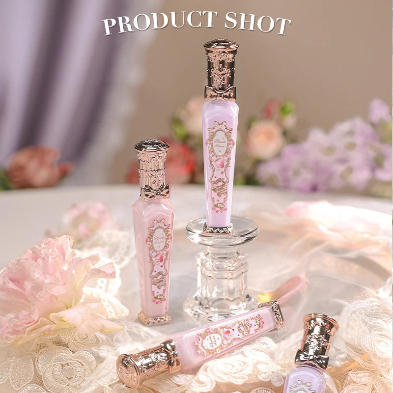 Flower Knows Strawberry Rococo Lip Gloss - Glowy, Hydrating, Moisturizing