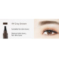 Long Lasting Waterproof Eyebrow Pencil - Smudge Proof, High Pigment Liquid Brow Makeup Pen