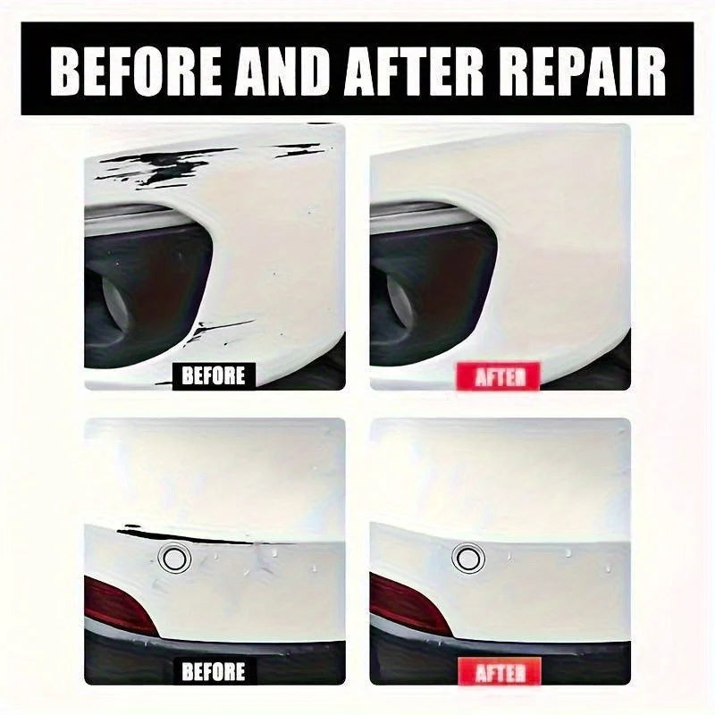 Car Scratch Repair Kit - Polishing Wax for Headlights & Paint Protection