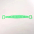 Silicone Body Sponge Brush Exfoliating Shower Scrubber with Extended Reach