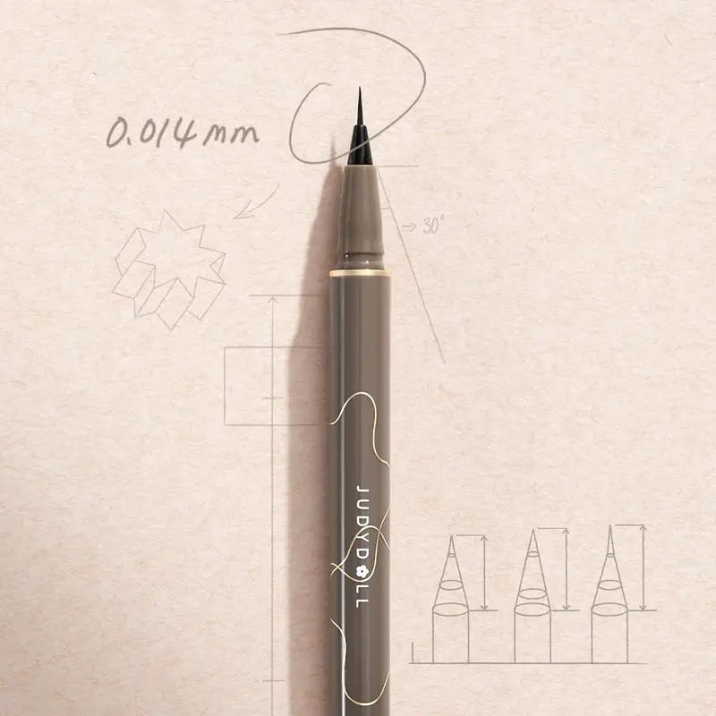Liquid Eyeliner Pen - Ultra-Fine Tip Waterproof Smudge-Proof Long-Lasting Makeup