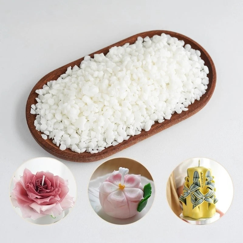 500g Candle Making Raw Material No. 53 Shaping Wax for Handmade Candles & Art