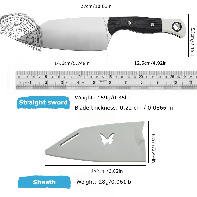 Folding Tactical Knife CPM 154 Steel G10 Handle Outdoor Survival & Camping Tool