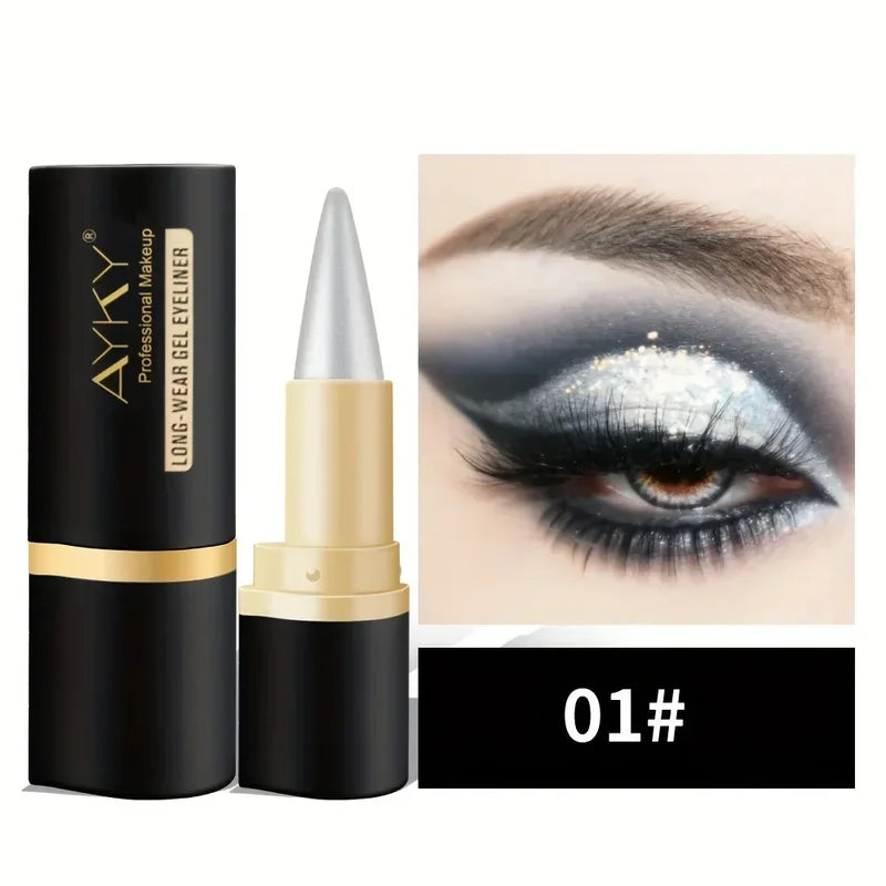Waterproof Eyeliner Pen - Natural Look, Soft & Smudge-Resistant, Easy to Apply