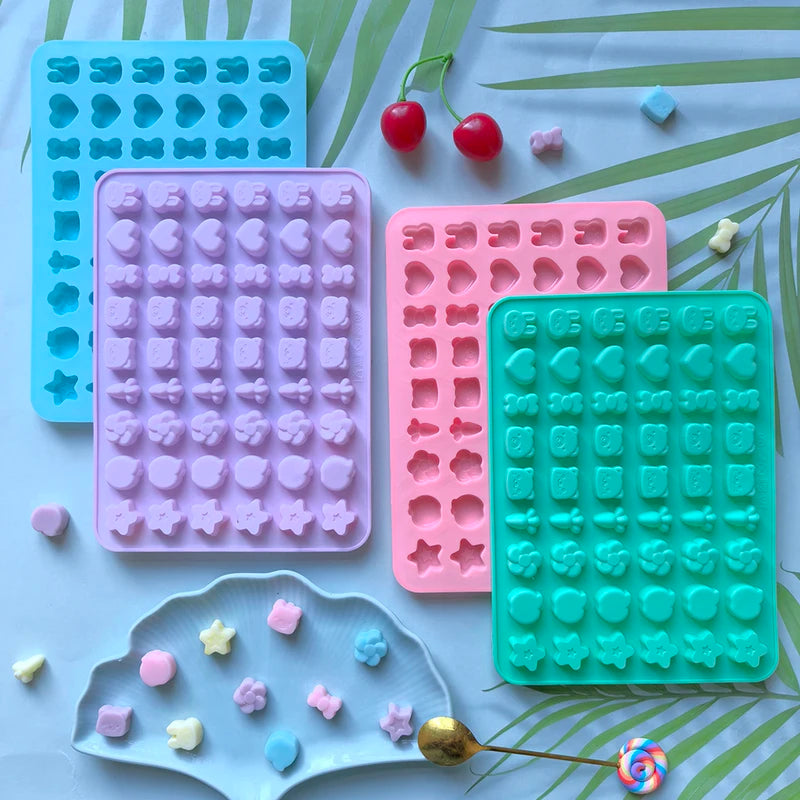 Easter Silicone Mold Mini Carrot and Rabbit for Gummy Cookies Cake Decoration
