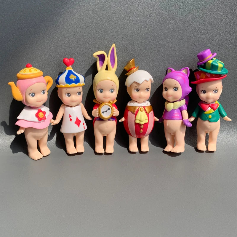 Anime Character Doll Blind Box - Cute Mini Collectible Office Decor, Birthday Gift