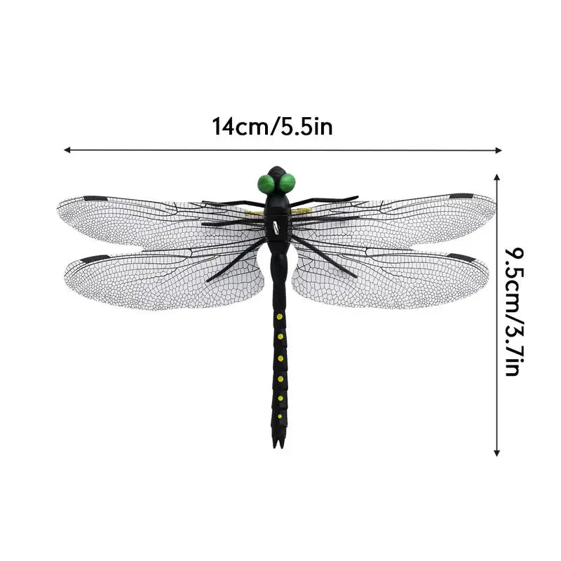 Dragonfly Garden Hanging Insect Repellent Ornaments Outdoor Mosquito Repellent Decor