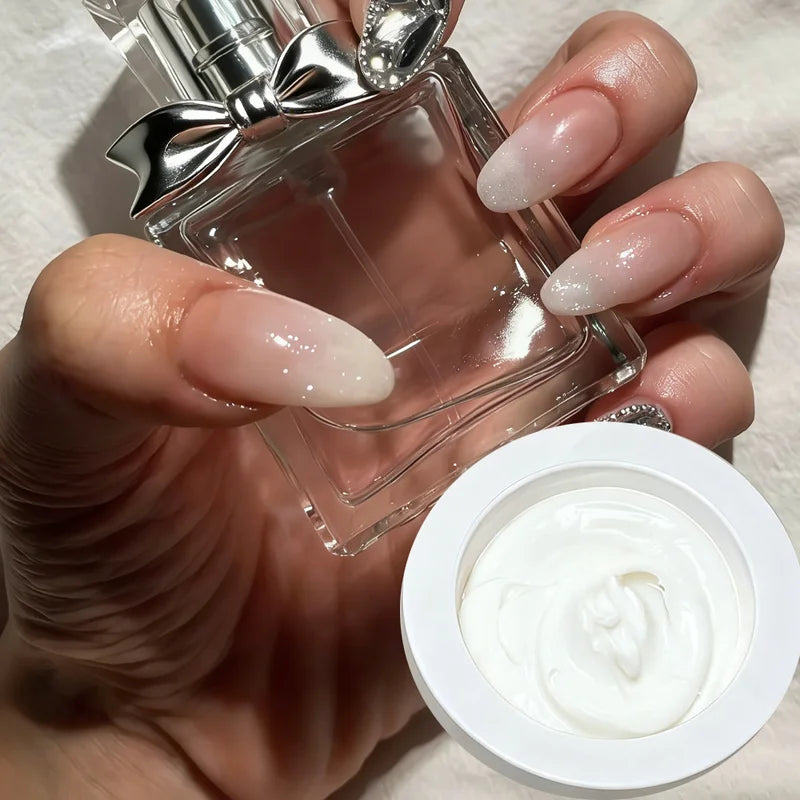 Matte Nail Gel Kit with Air Cushion Remover for Long-Lasting Manicure - Multiple Colors
