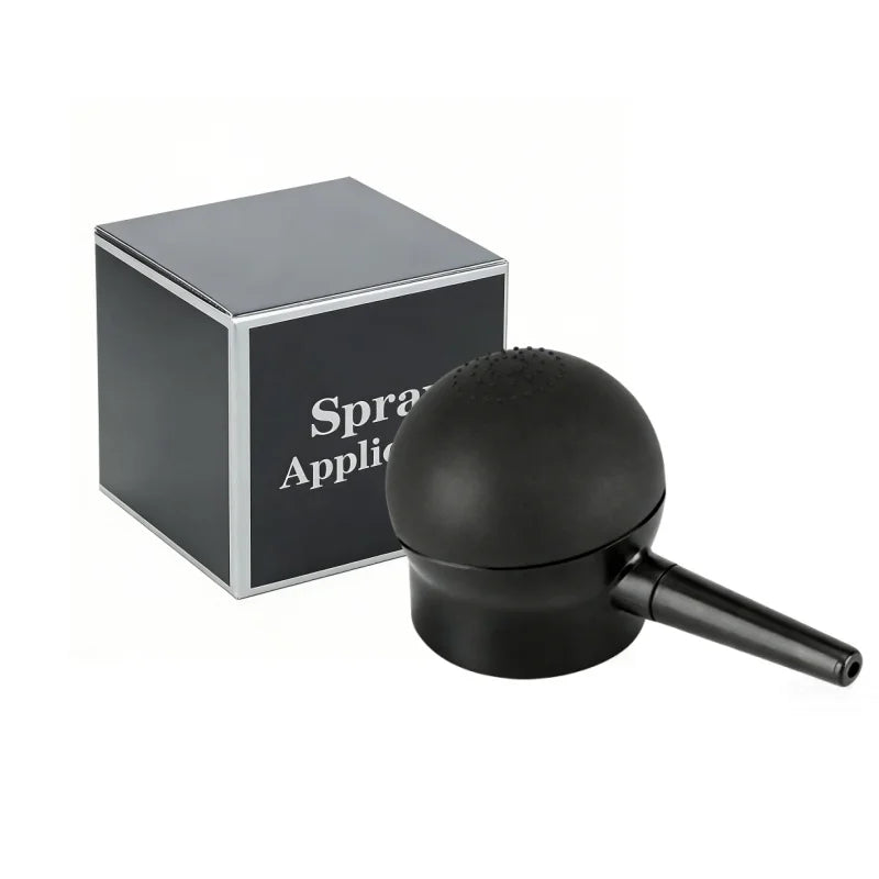 Portable Hair Spray Applicator Nozzle - Hair Fiber Powder Extension Pump