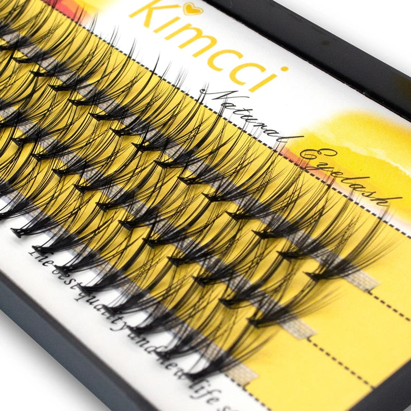 Wholesale Mink Eyelash Extension Clusters 3D Volume Fake Lashes for Professional & Home Use
