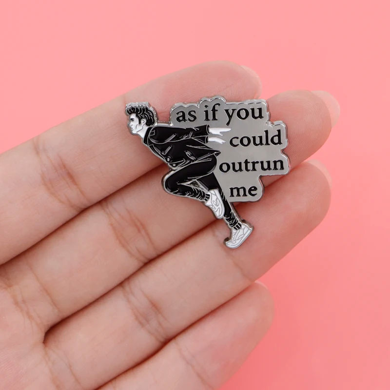 Colorful Fish Enamel Pin Brooch for Coat Lapel Jewelry Gift for Fans