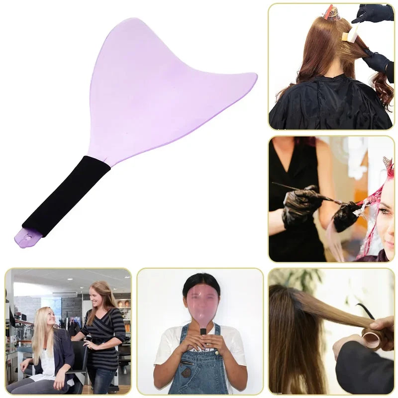 Plastic Face Spray Shield for Haircutting, Hairdressing & Salon Use – Protect Eyes & Face