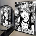 Anime Poster Wall Art Canvas - Japan N-NANA HD Print for Living Room Decor