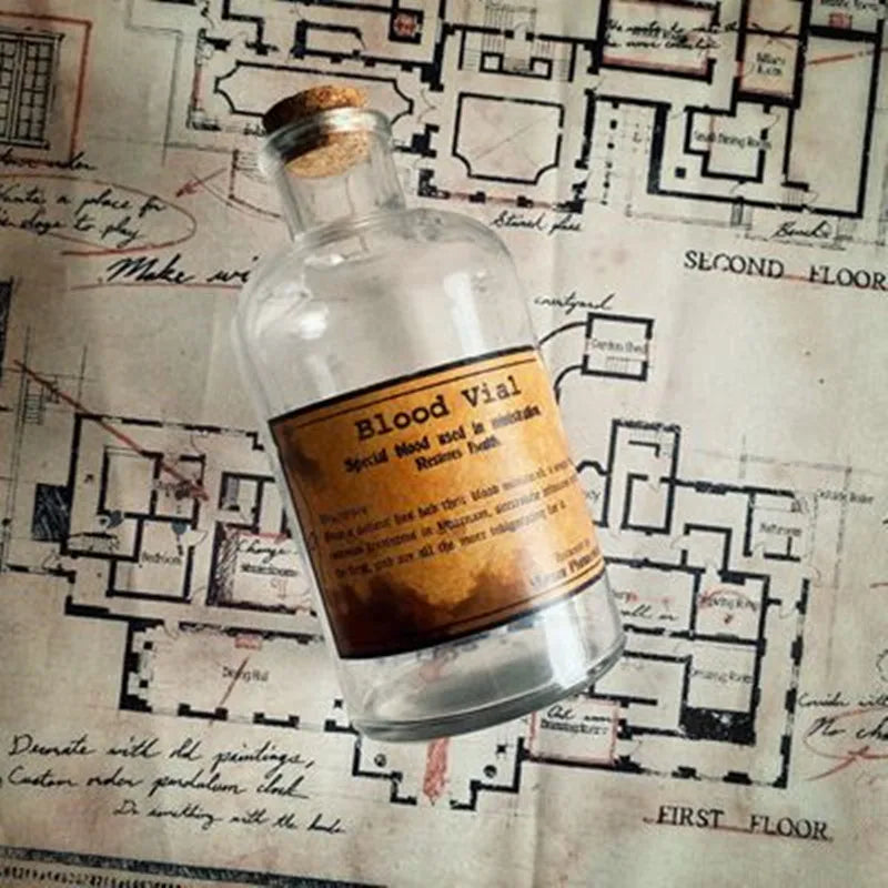 Bloodborne The Old Hunters Blood Vial Bottle Cosplay Prop - Collection Accessory