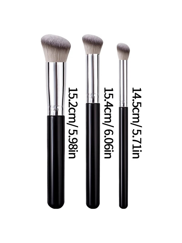 Face Makeup Brush Set - Flawless Foundation Concealer Blending Tools
