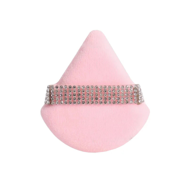 Triangular Makeup Sponges Set - Soft Face Powder Puffs 1/2/3 pcs for Cosmetics
