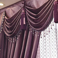 Luxurious European Style Velvet Curtains for Living Room & Bedroom - Custom Sizes