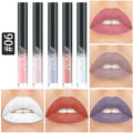 Matte Lipstick Set 5 Colors Waterproof Long-Lasting Lip Gloss & Lip Tint Kit