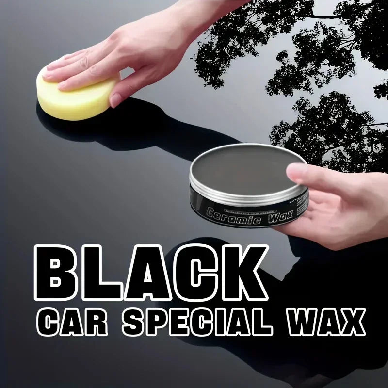 200g Ceramic Car Wax - Universal Fit, Scratch Resistance & High-Gloss Shine