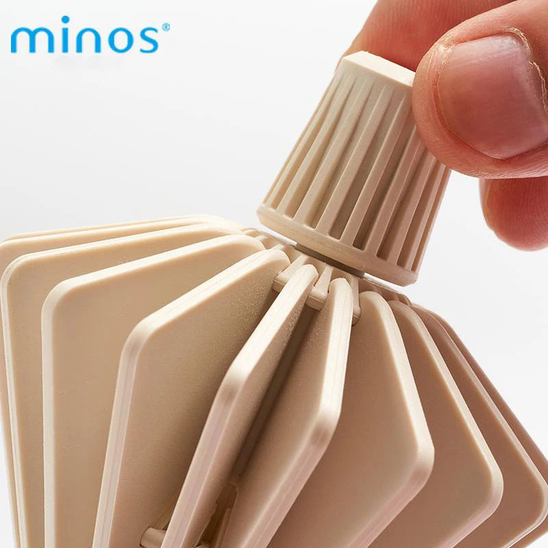 Adjustable Coffee Filter Shaping Tool for Pour-Over & Drip Brewing