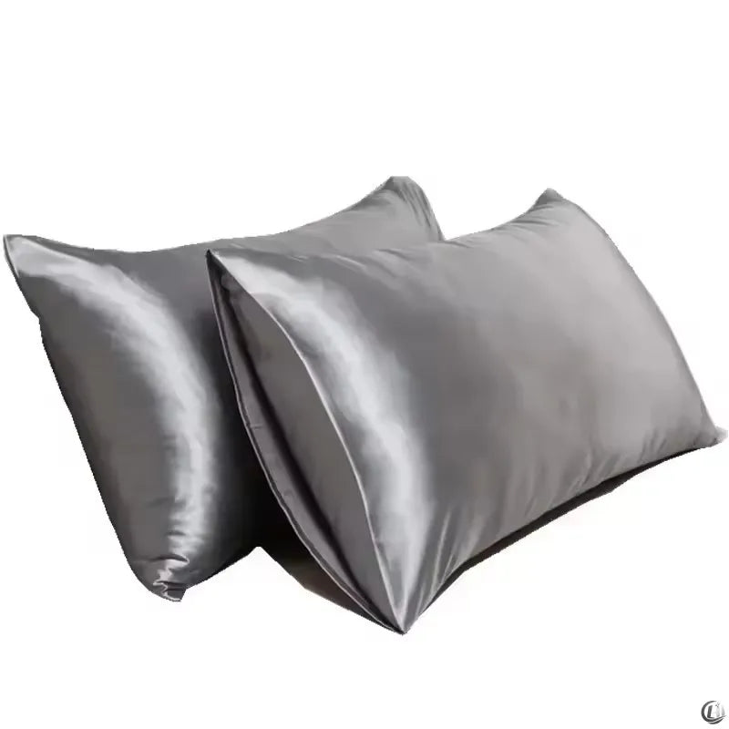 Natural Mulberry Silk Pillow Case - Hair & Skin Protection, Custom Sizes & Colors