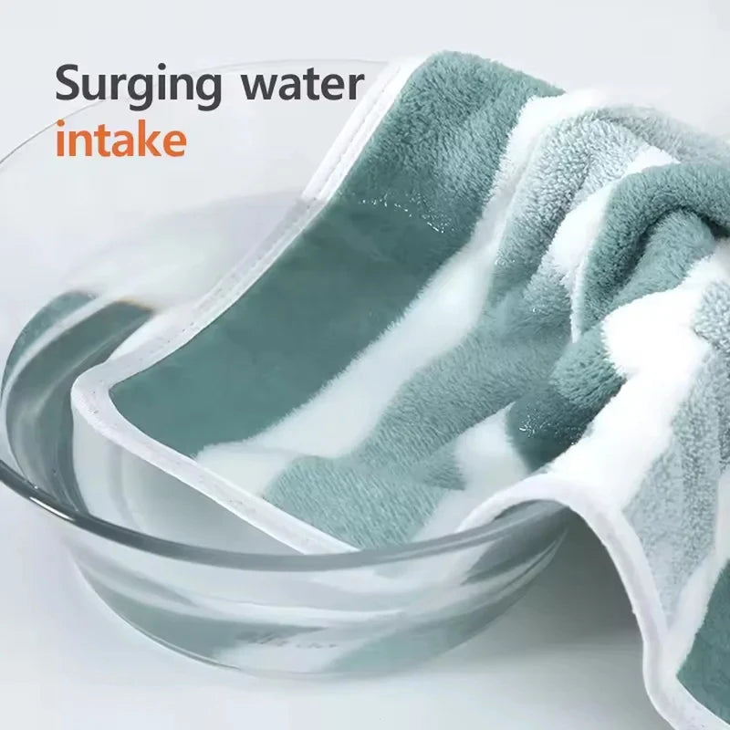 Thick Absorbent Face Towel Set - Soft, Durable, Household Use