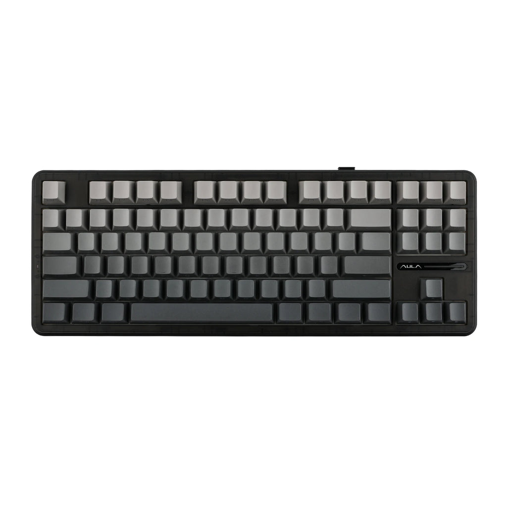 Mechanical Gaming Keyboard with Bluetooth & Wired Connectivity, Gasket Mount, 87 Keys