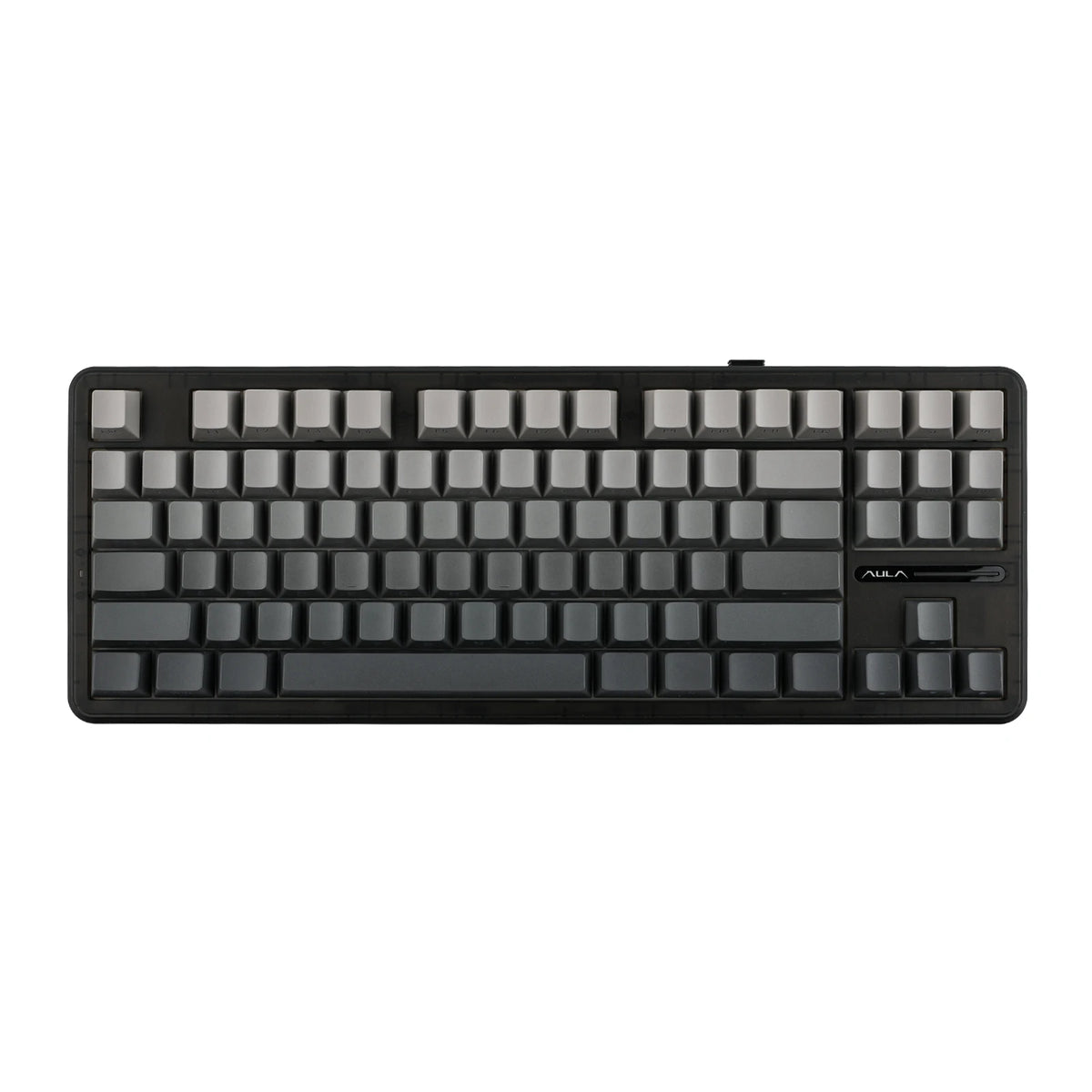 Mechanical Gaming Keyboard with Bluetooth & Wired Connectivity, Gasket Mount, 87 Keys