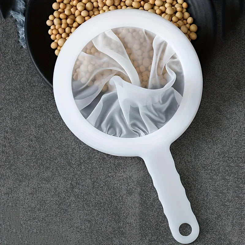 Reusable Fine Mesh Food Strainer - Kitchen Juicer, Flour & Juice Sieve