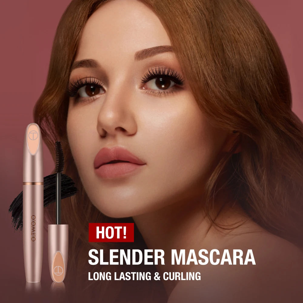Long Lasting Waterproof Volumizing Curling Mascara for Dramatic Lash Extension