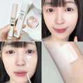 Brightening Liquid Concealer for Dark Circles & Spots - Long-Wear, Hydrating, Buildable Coverage