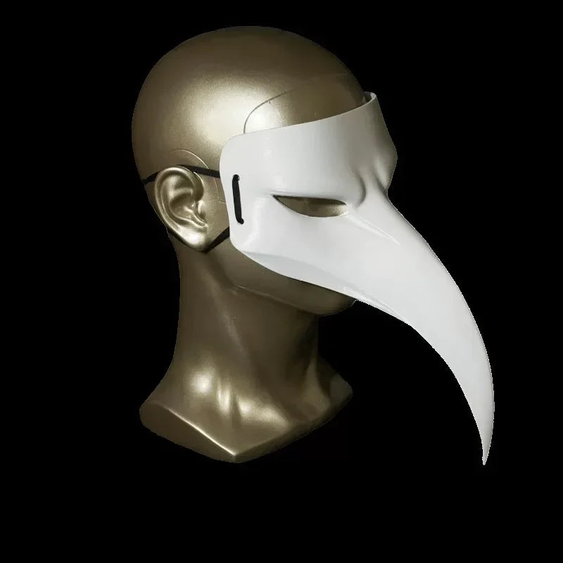 Halloween SCP-049-J Plague Doctor Mask Cosplay Costume Accessory