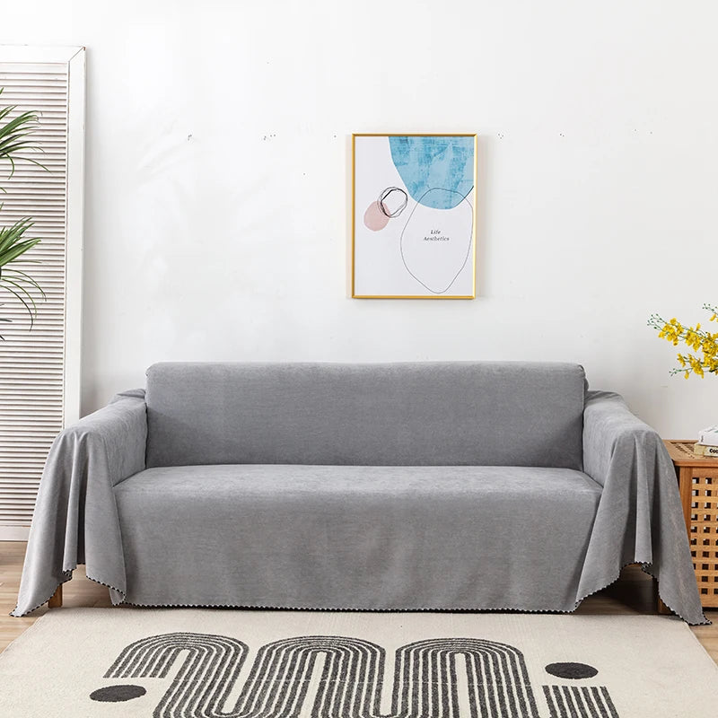 Waterproof Sofa Cover Multi-Size & Color Sofa Towel Dustproof Durable Furniture Protector