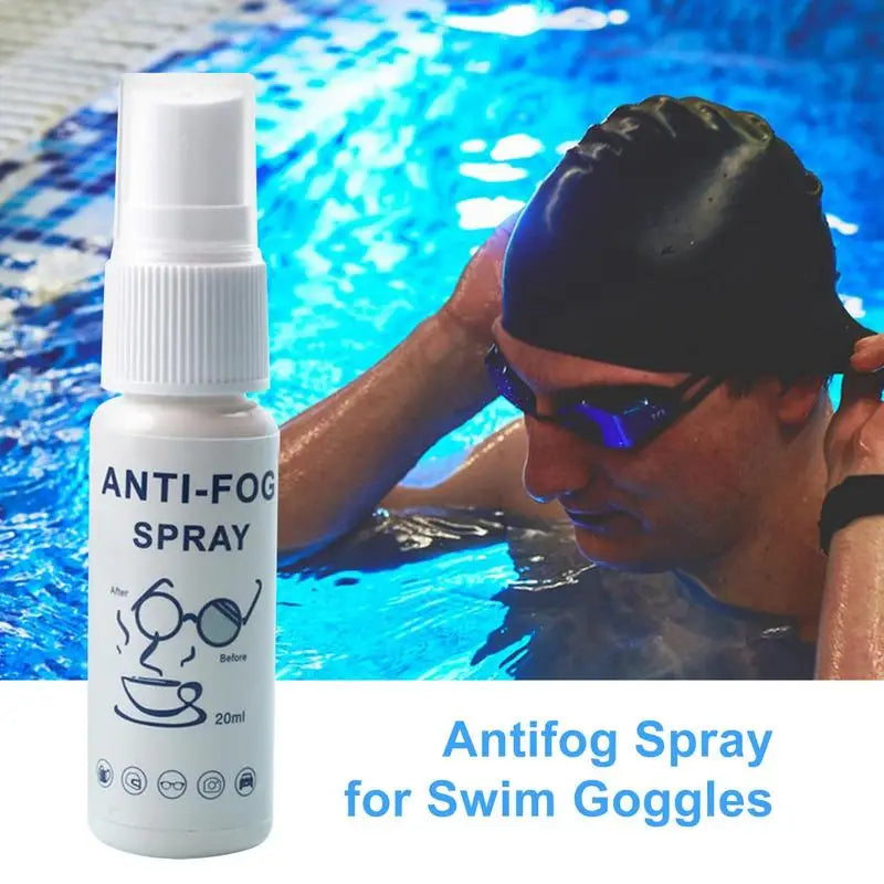 20ml Anti-Fog Spray for Glasses and Windshields - Clear Vision Protection
