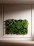 Artificial Hedge Wall Panel for Fence & Garden Decor - Green, 60x40cm