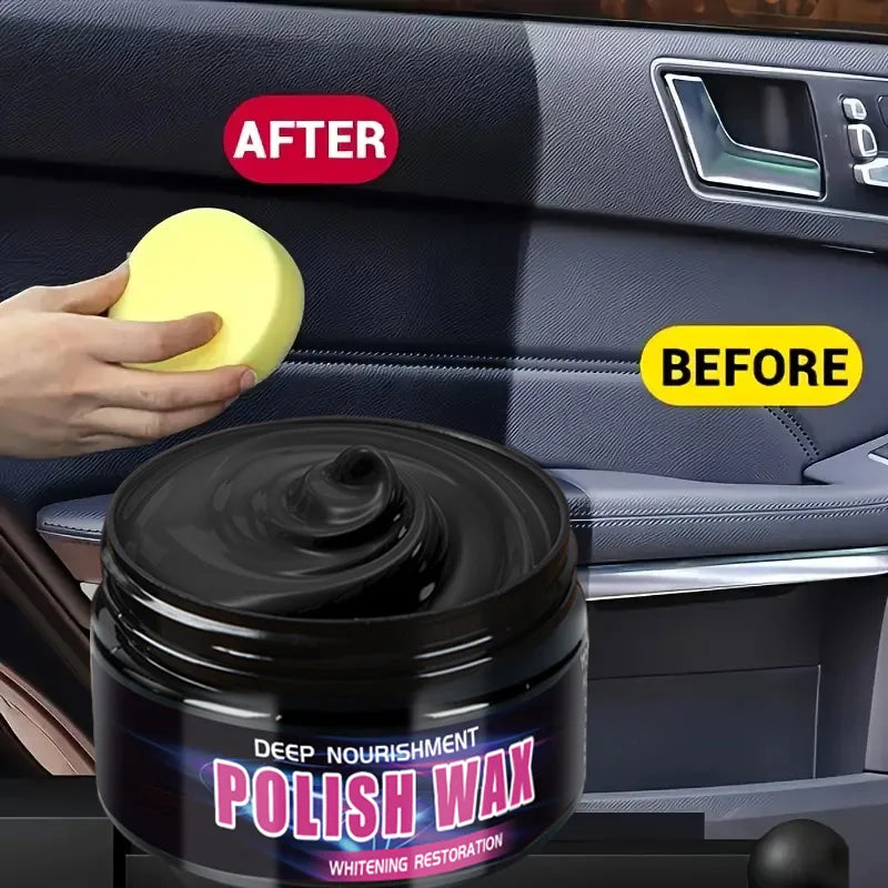 Leather and Plastic Repair Wax for Automotive Interior Restoration - Durable & Easy to Use