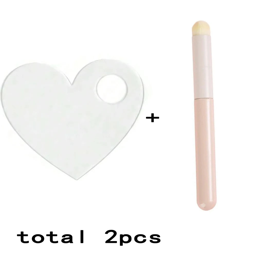 Multicolor Cosmetic Mixing Palette Spatula Set for Makeup, Nail Art & Beauty Tools