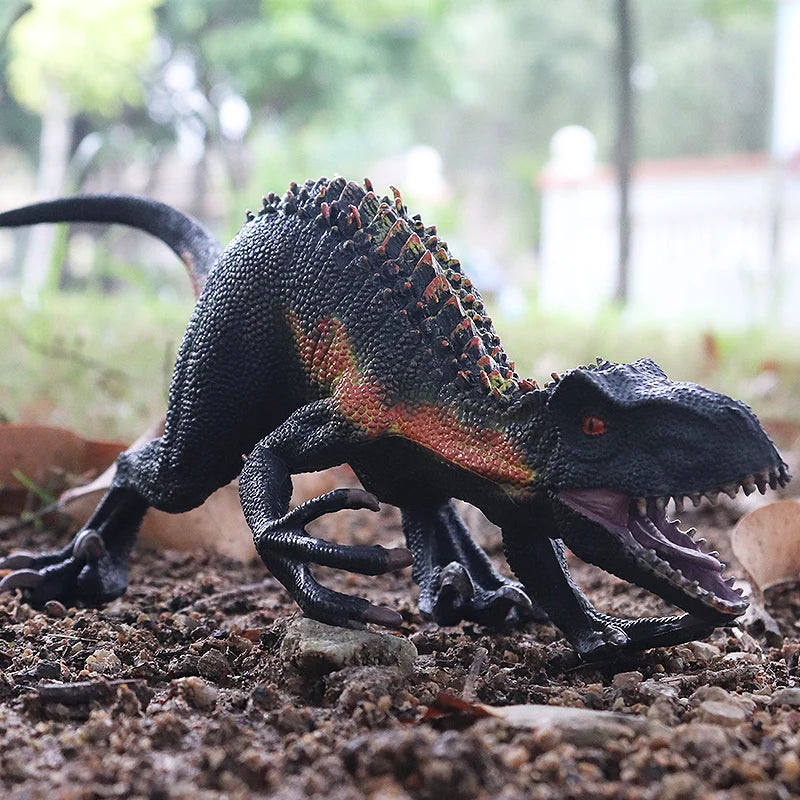 Dinosaurs Animal Action Figures Set - Jurassic Pterodactyl & Saichania PVC Toys for Kids