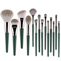 14Pcs Makeup Brushes Set - Soft Fluffy Cosmetic Powder Eye Shadow Foundation Blush Blending Tools