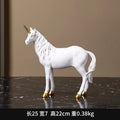 Unicorn Resin Craft Decor - Tabletop Home Office Living Room Wall Art