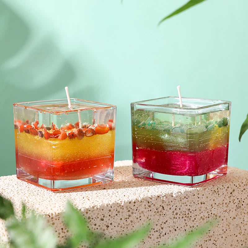 Clear Gel Wax for Candle Making & Jewelry Crafting - 100g/500g/1000g